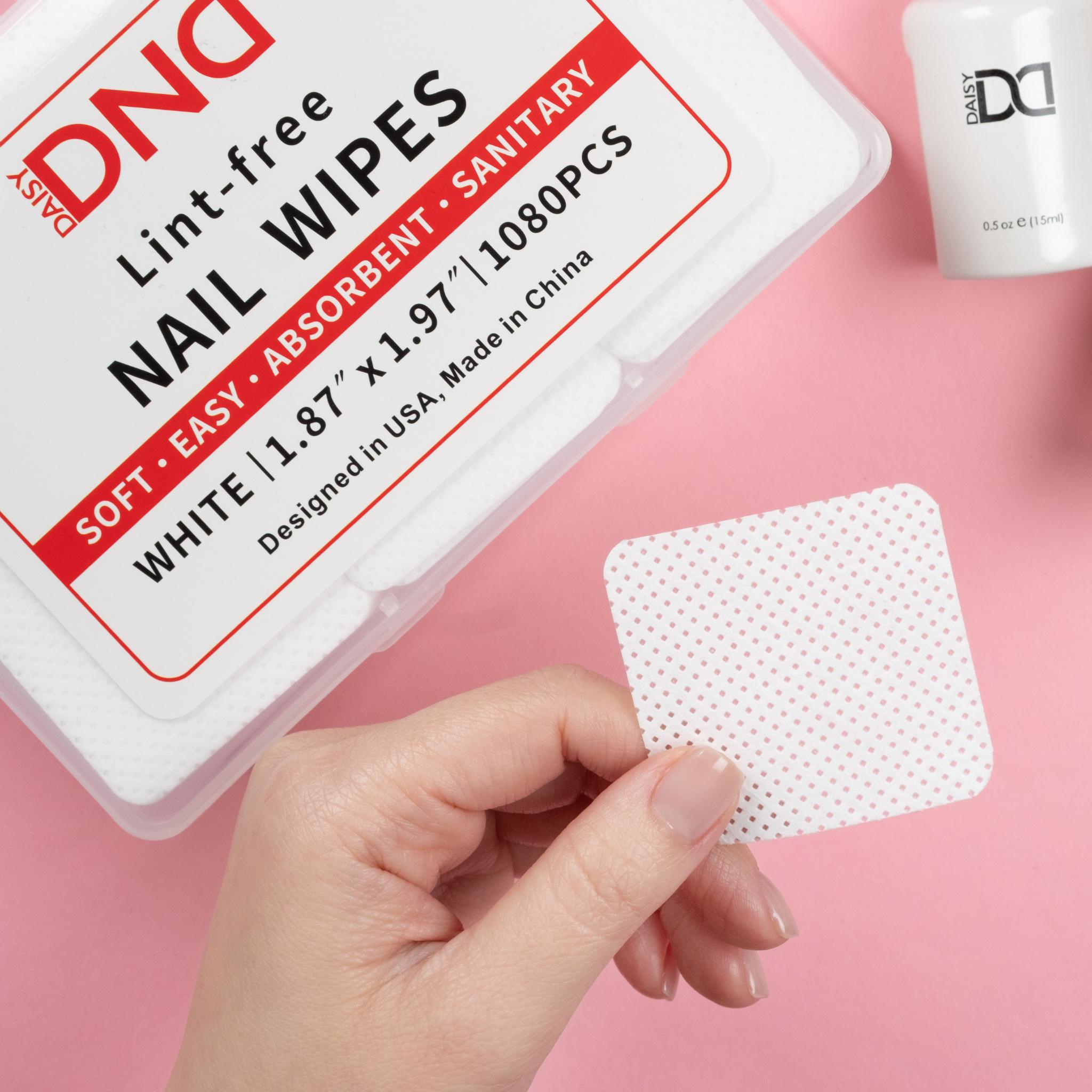Lint-Free Nail Wipes