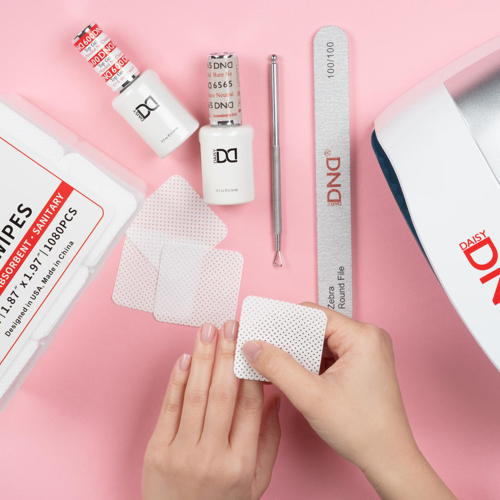 Lint-Free Nail Wipes