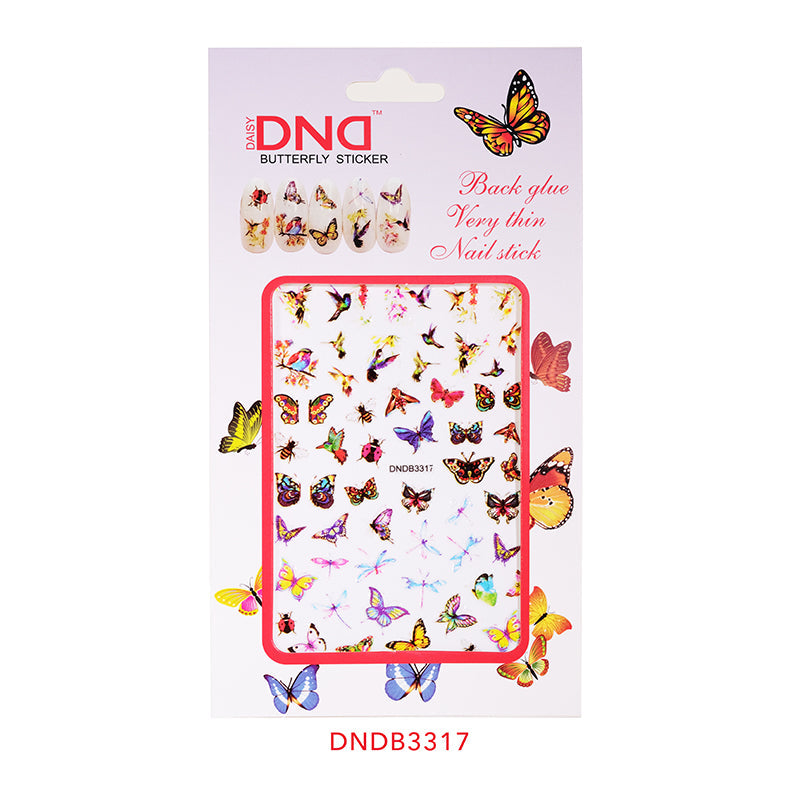 A-DND Butterfly Stickers