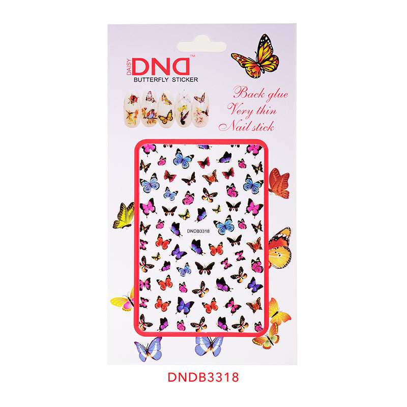 A-DND Butterfly Stickers