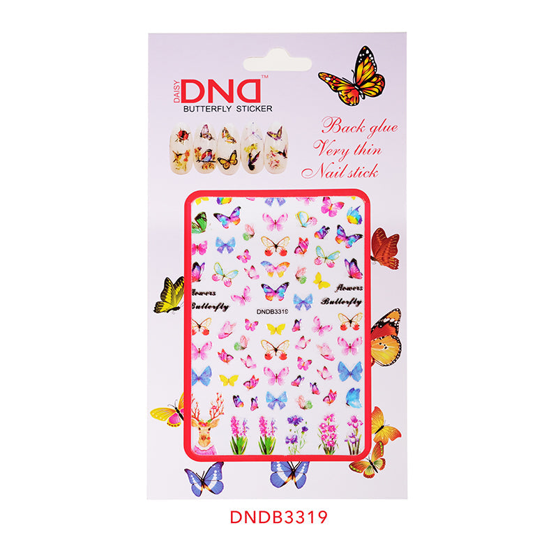 A-DND Butterfly Stickers