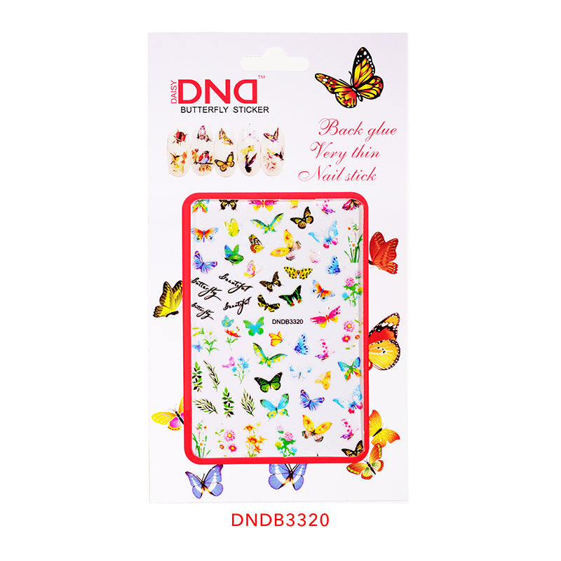 A-DND Butterfly Stickers
