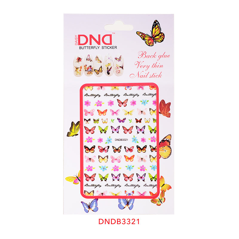 A-DND Butterfly Stickers