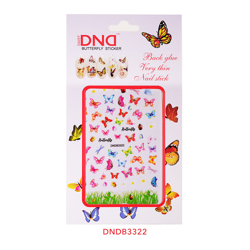 A-DND Butterfly Stickers