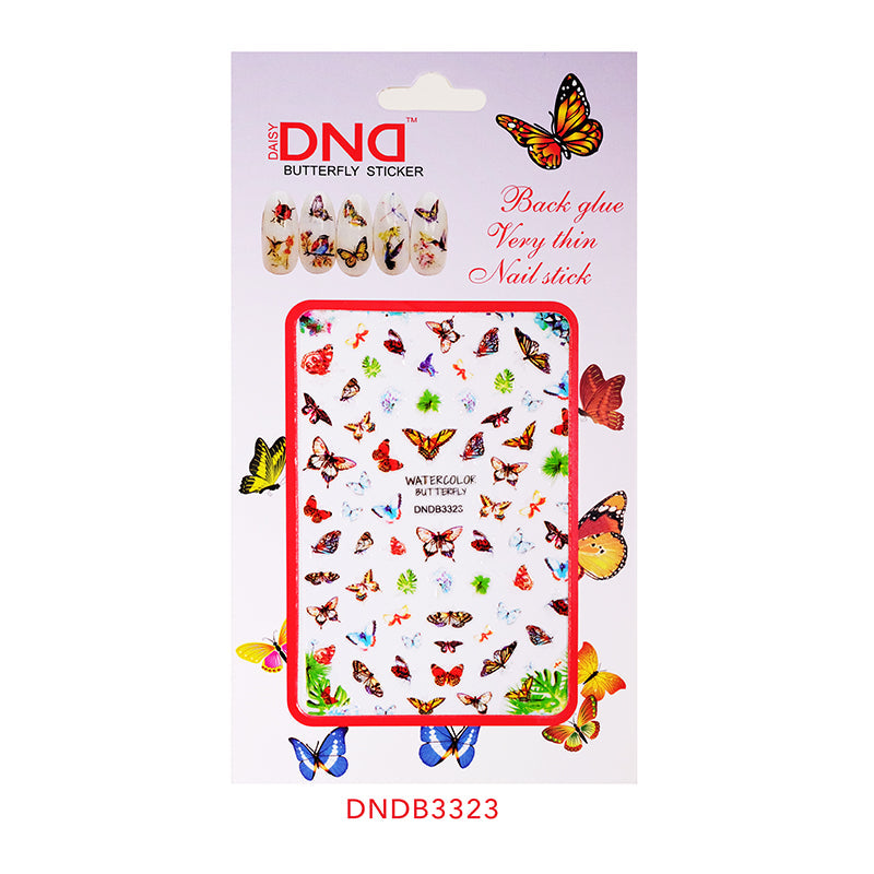 A-DND Butterfly Stickers