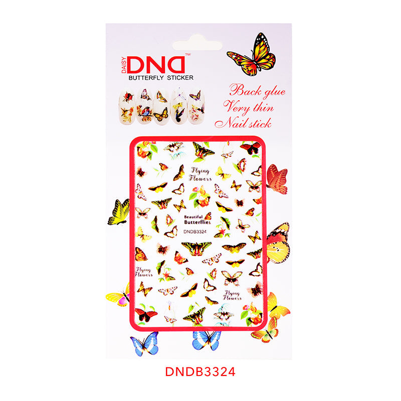 A-DND Butterfly Stickers