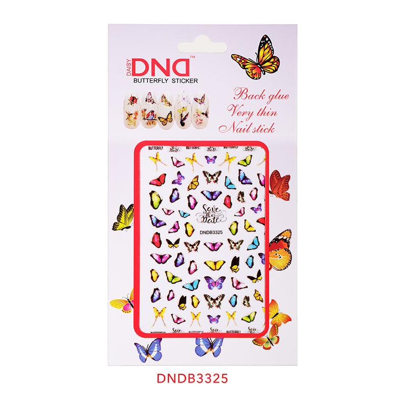 A-DND Butterfly Stickers