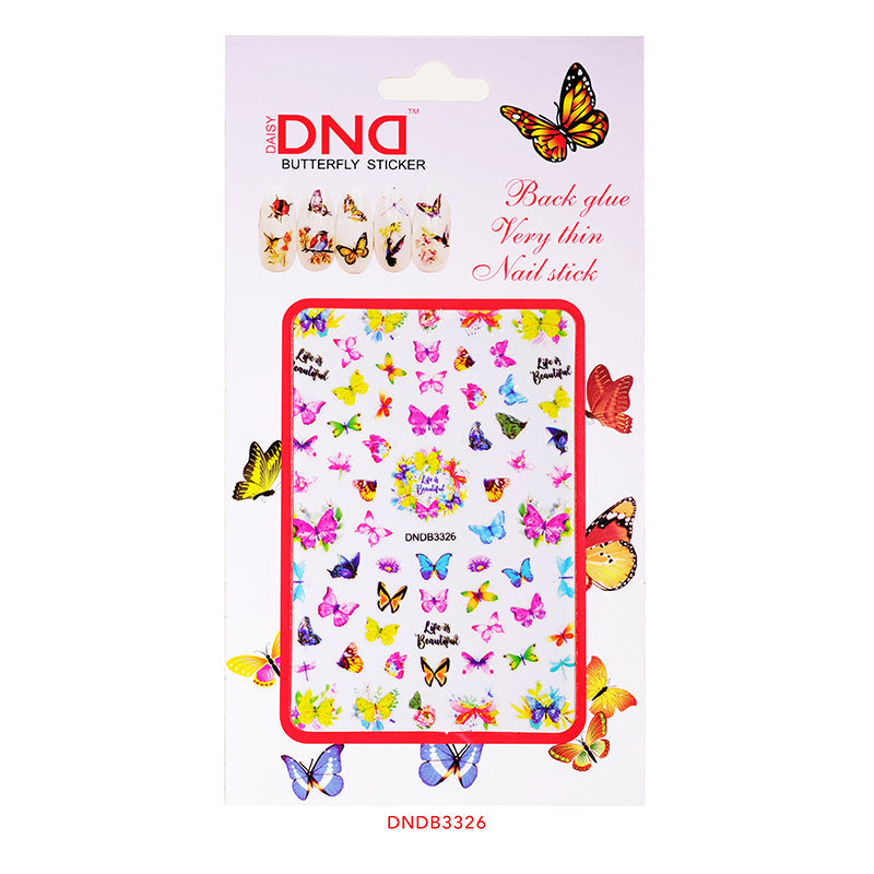 A-DND Butterfly Stickers