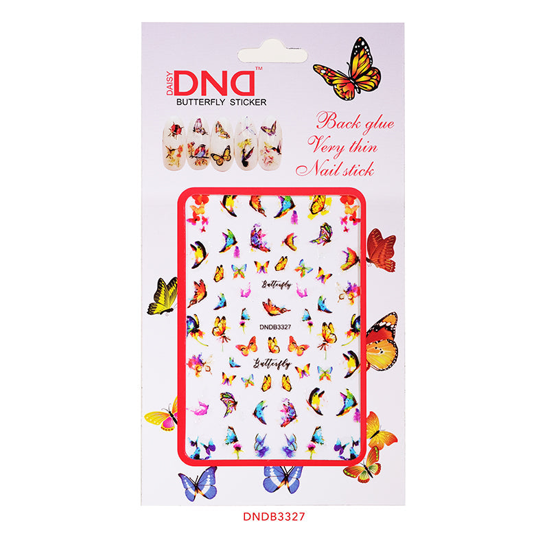 A-DND Butterfly Stickers