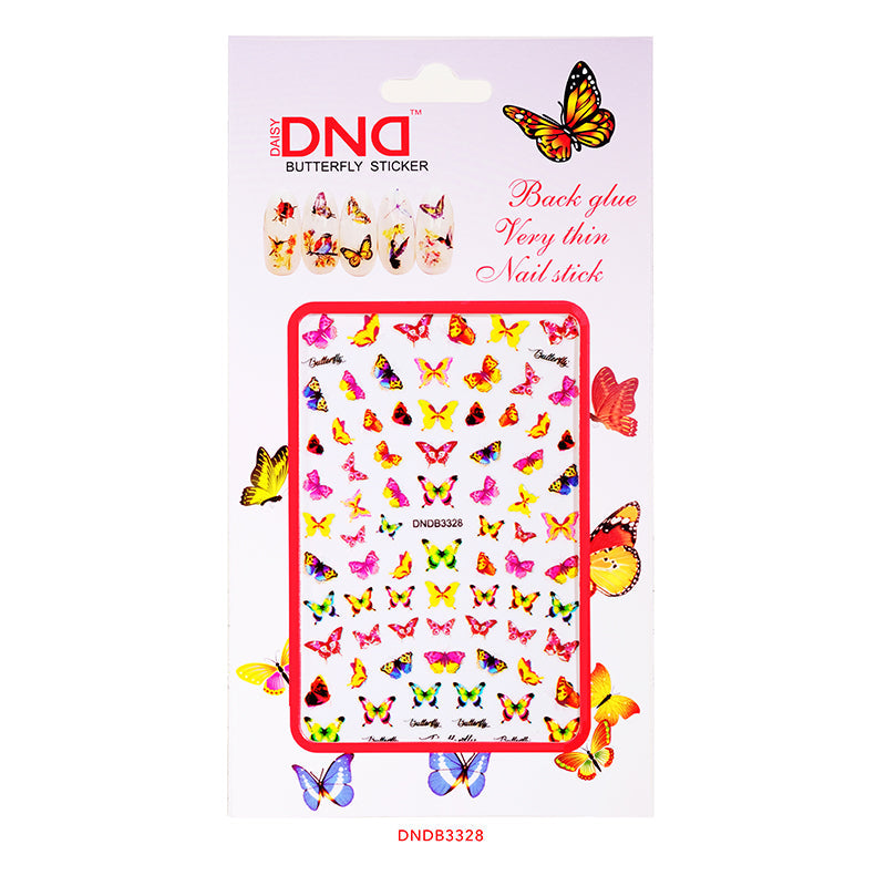 A-DND Butterfly Stickers