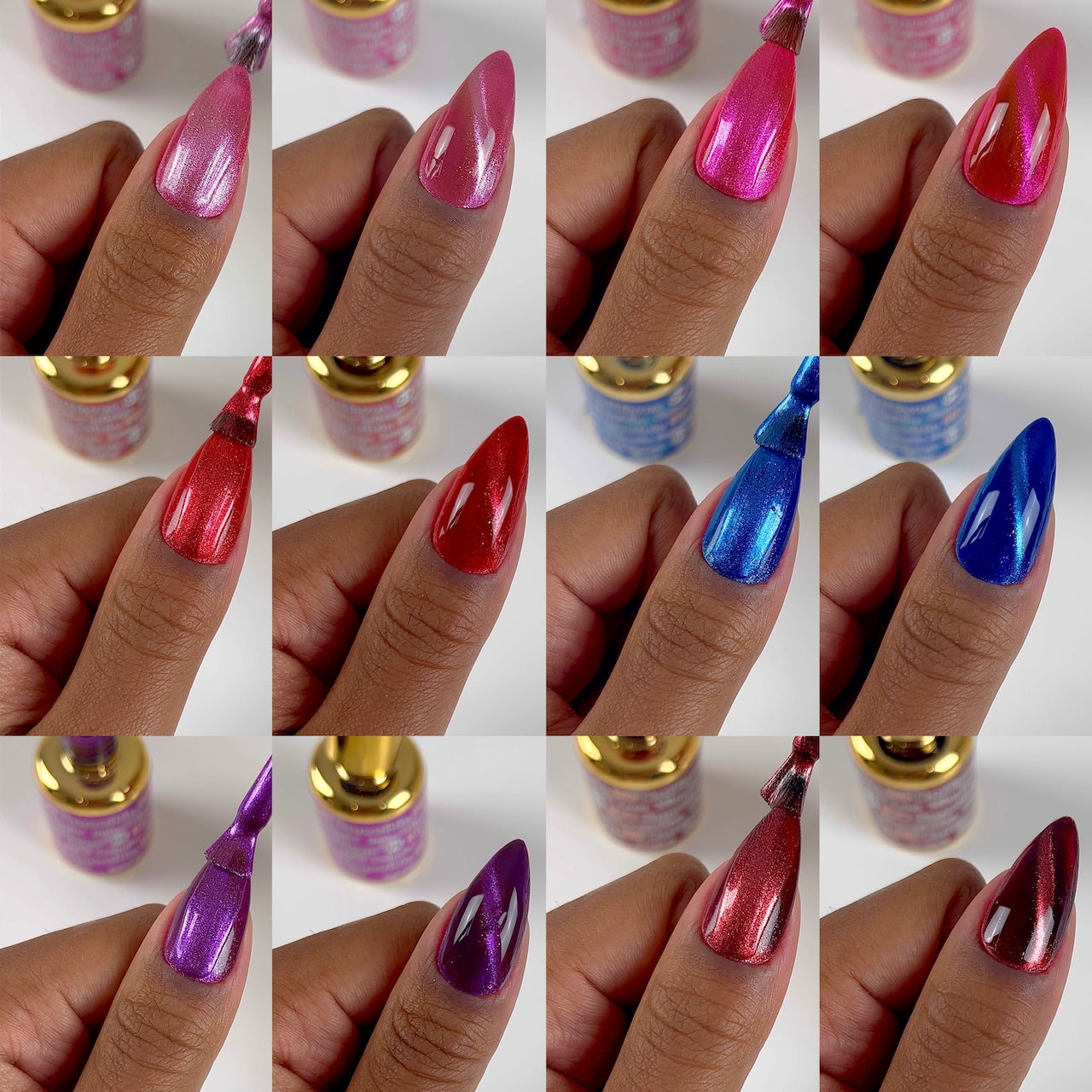 DC Framed Color Chart — 9D Cat Eye Smoothie