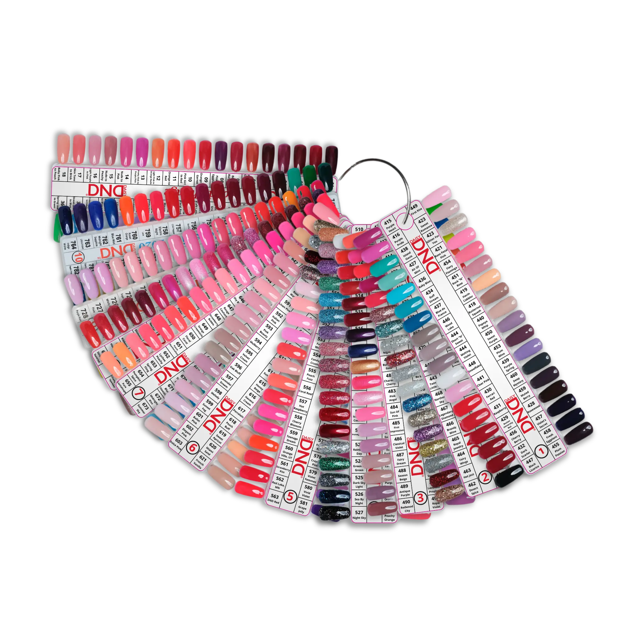 DND Duo Color Swatches Set