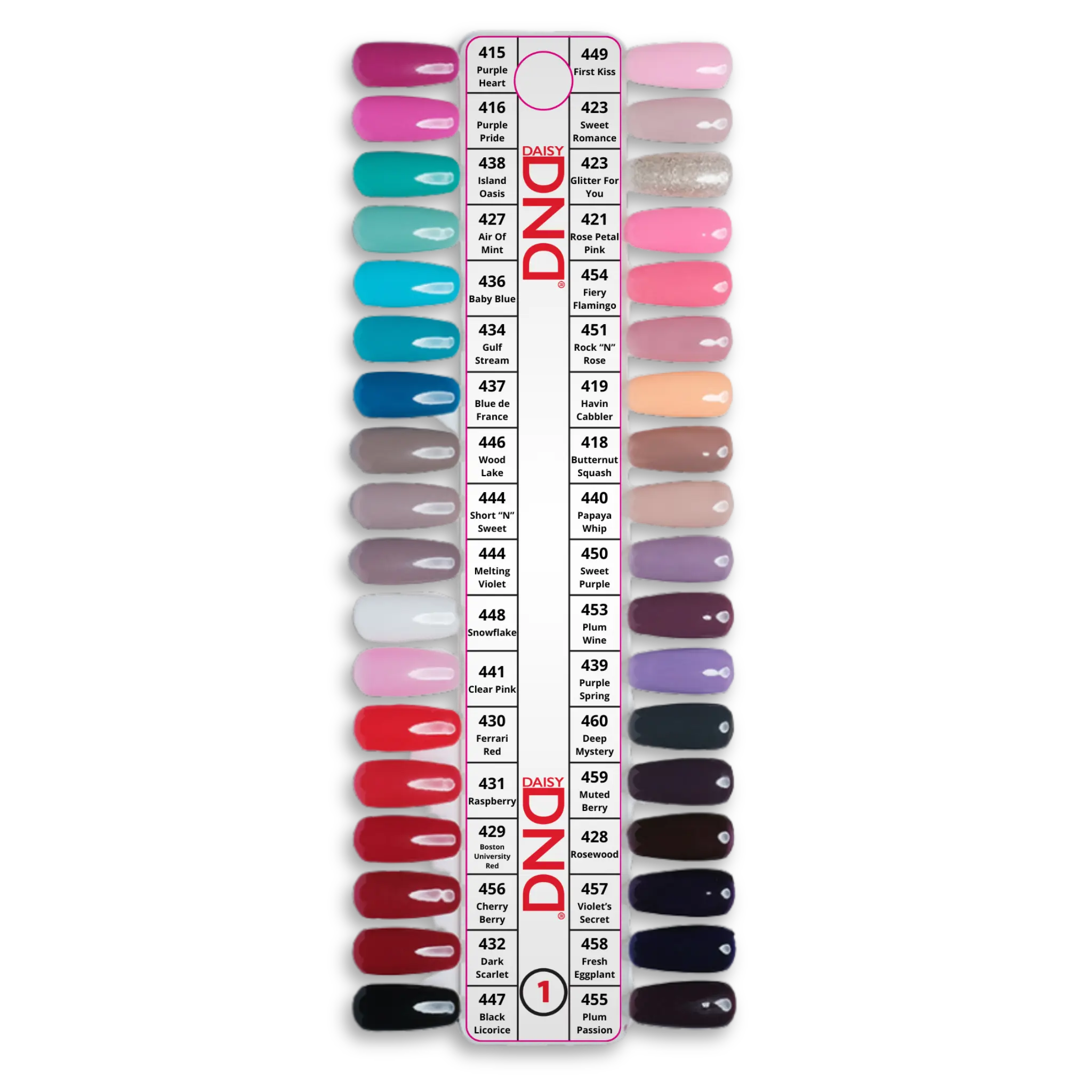 DND Duo Color Swatches - Single - 1