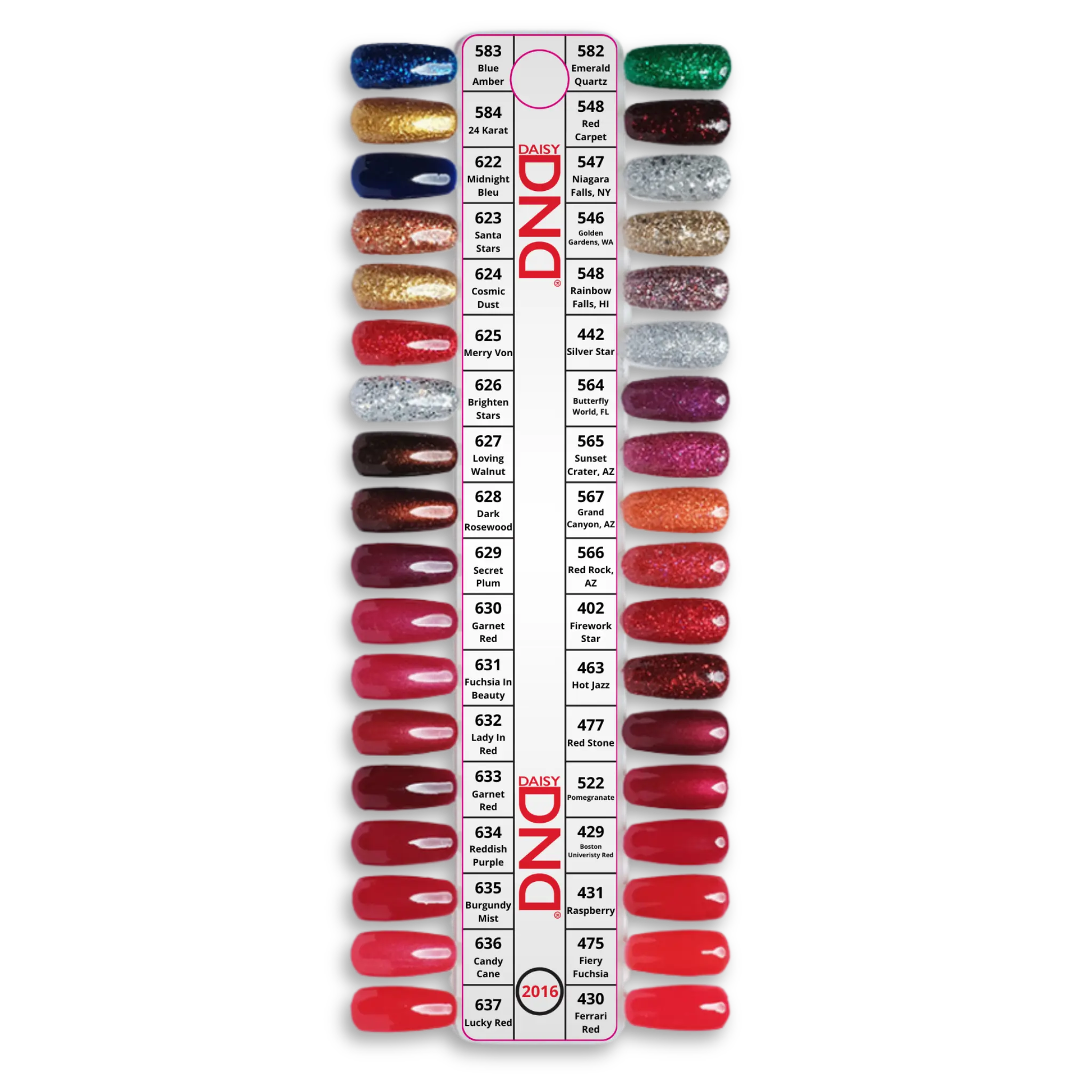 DND Duo Color Swatches - Single - 2016