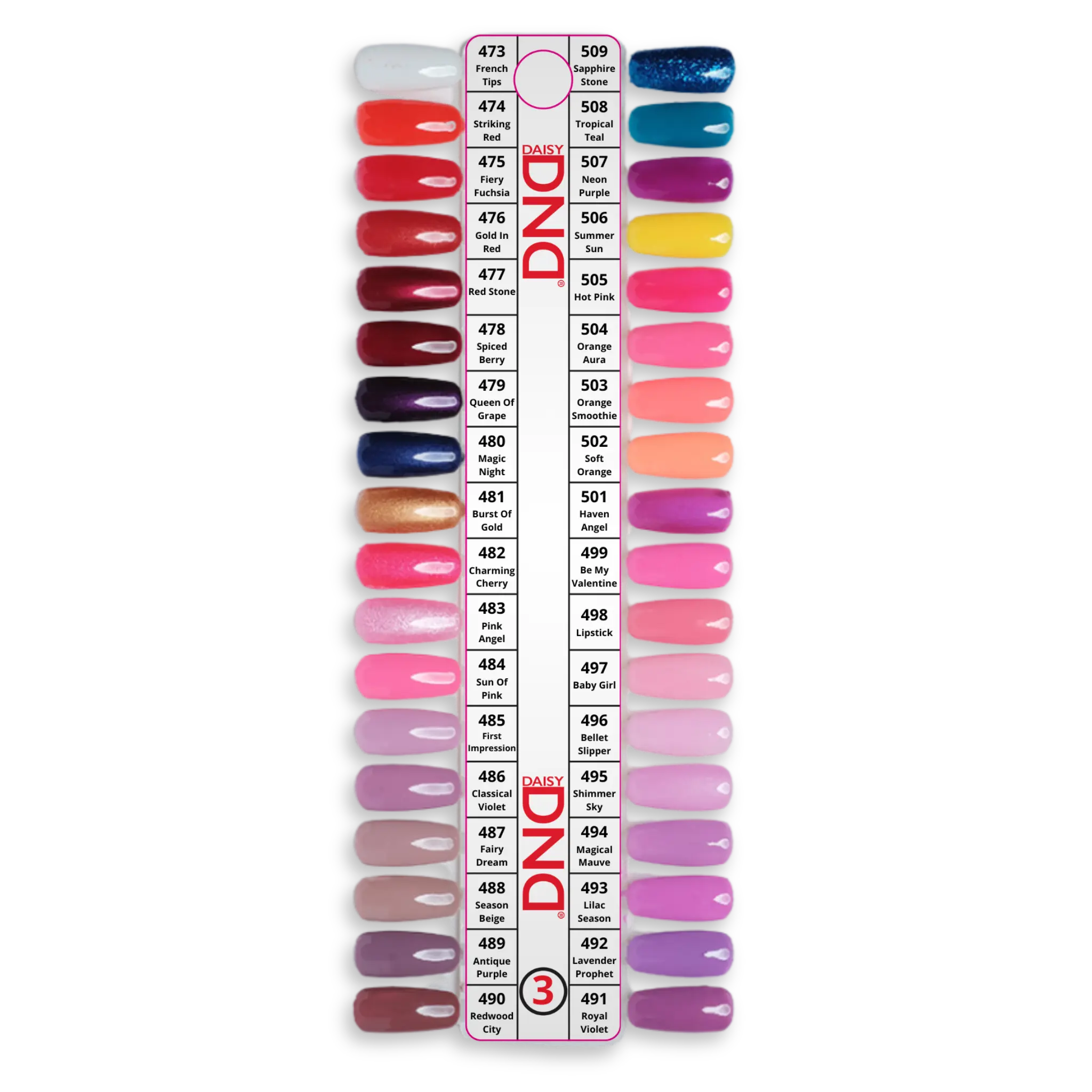 DND Duo Color Swatches - Single - 3