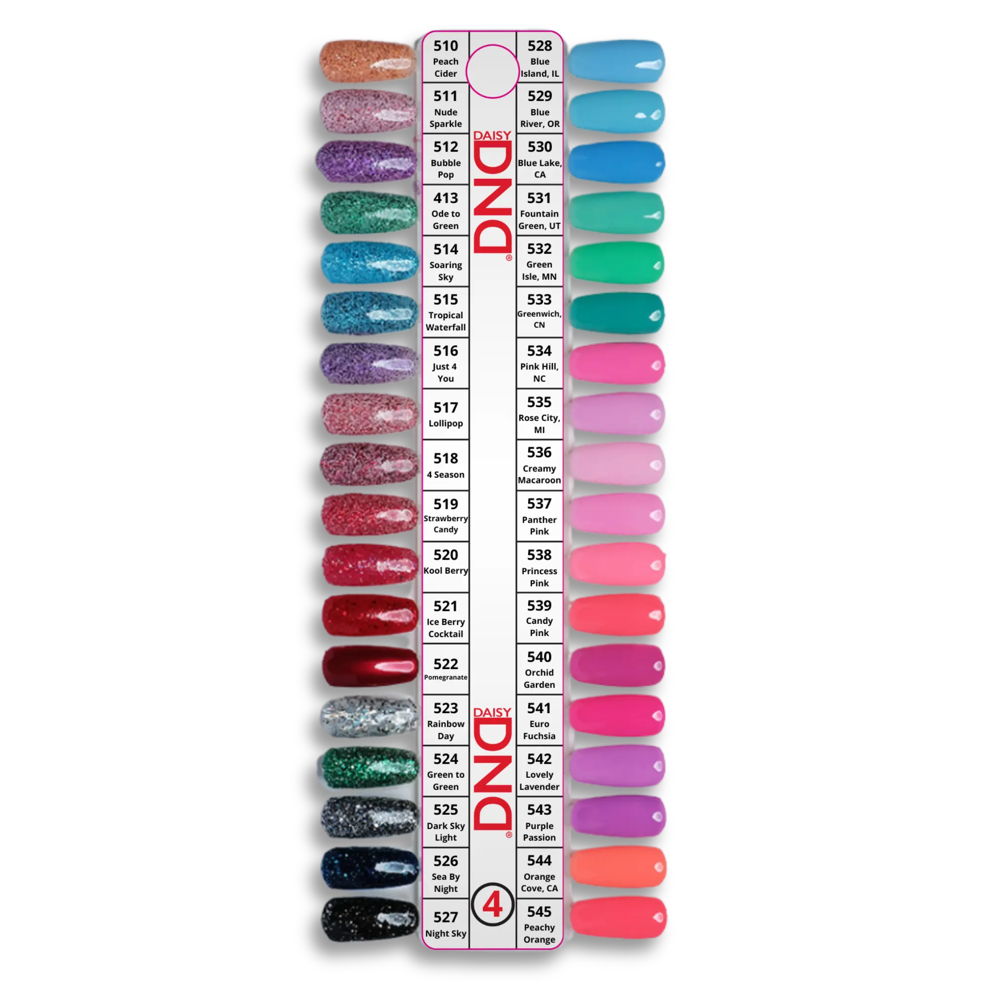 DND Duo Color Swatches - Single - 4