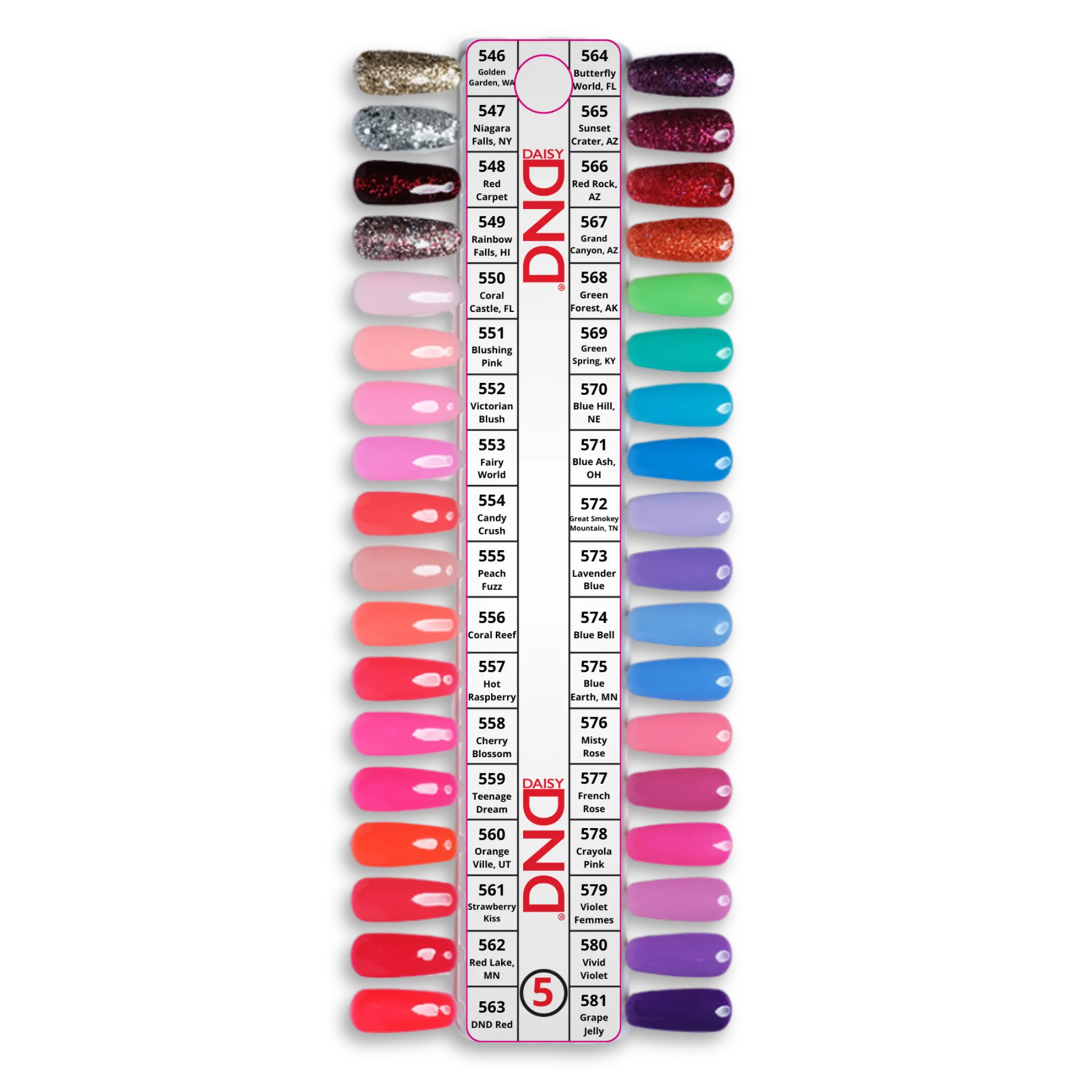 DND Duo Color Swatches - Single - 5