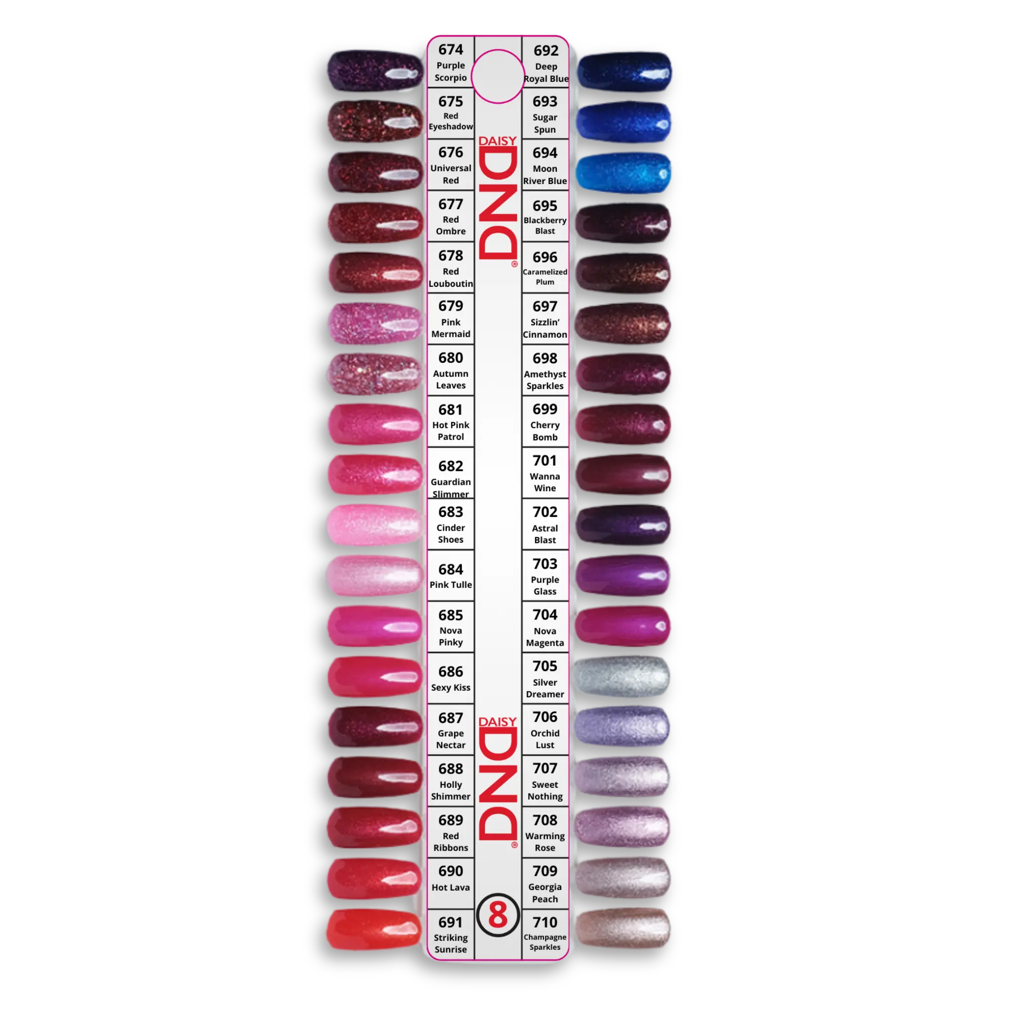 DND Duo Color Swatches - Single - 8