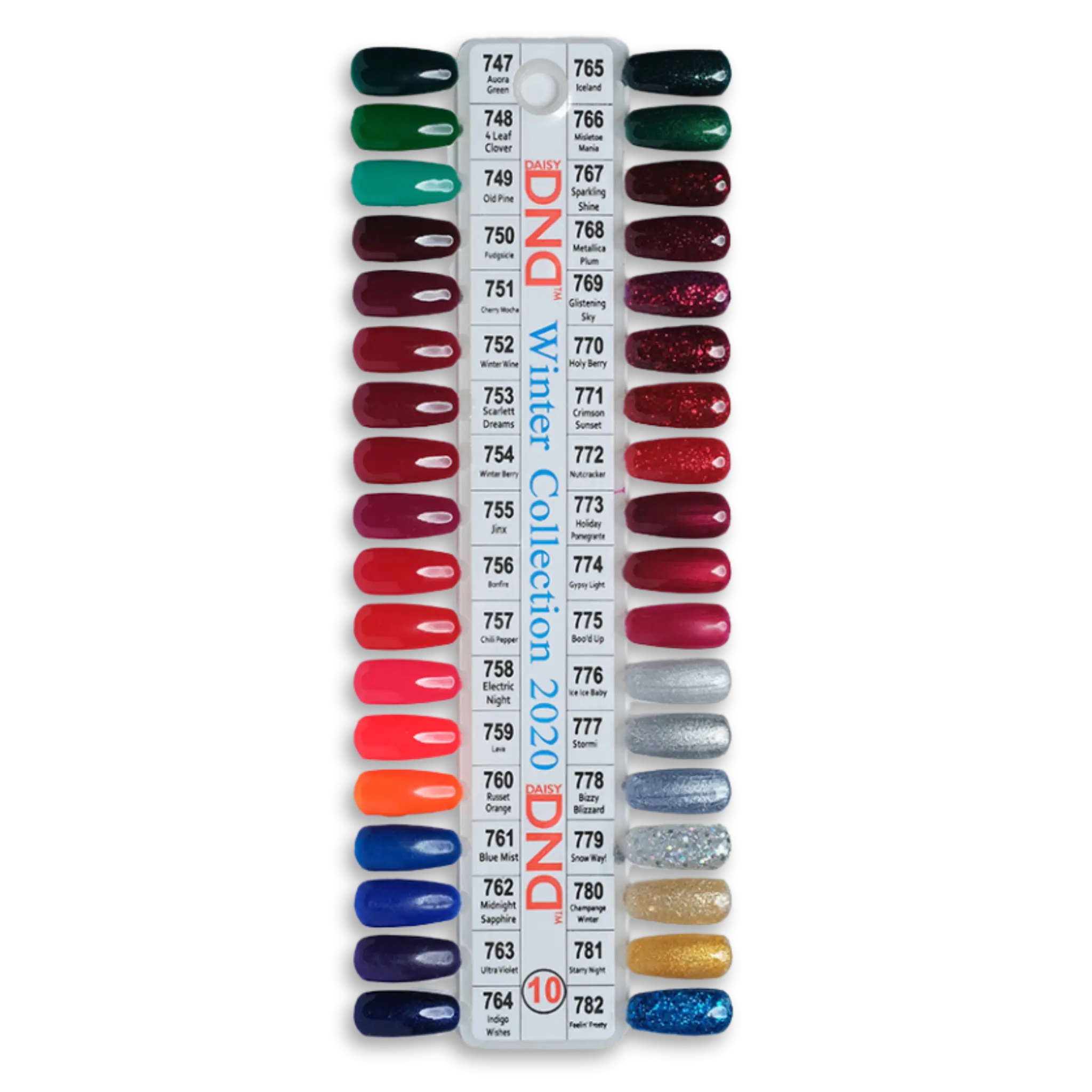 DND Duo Color Swatches - Single - 10