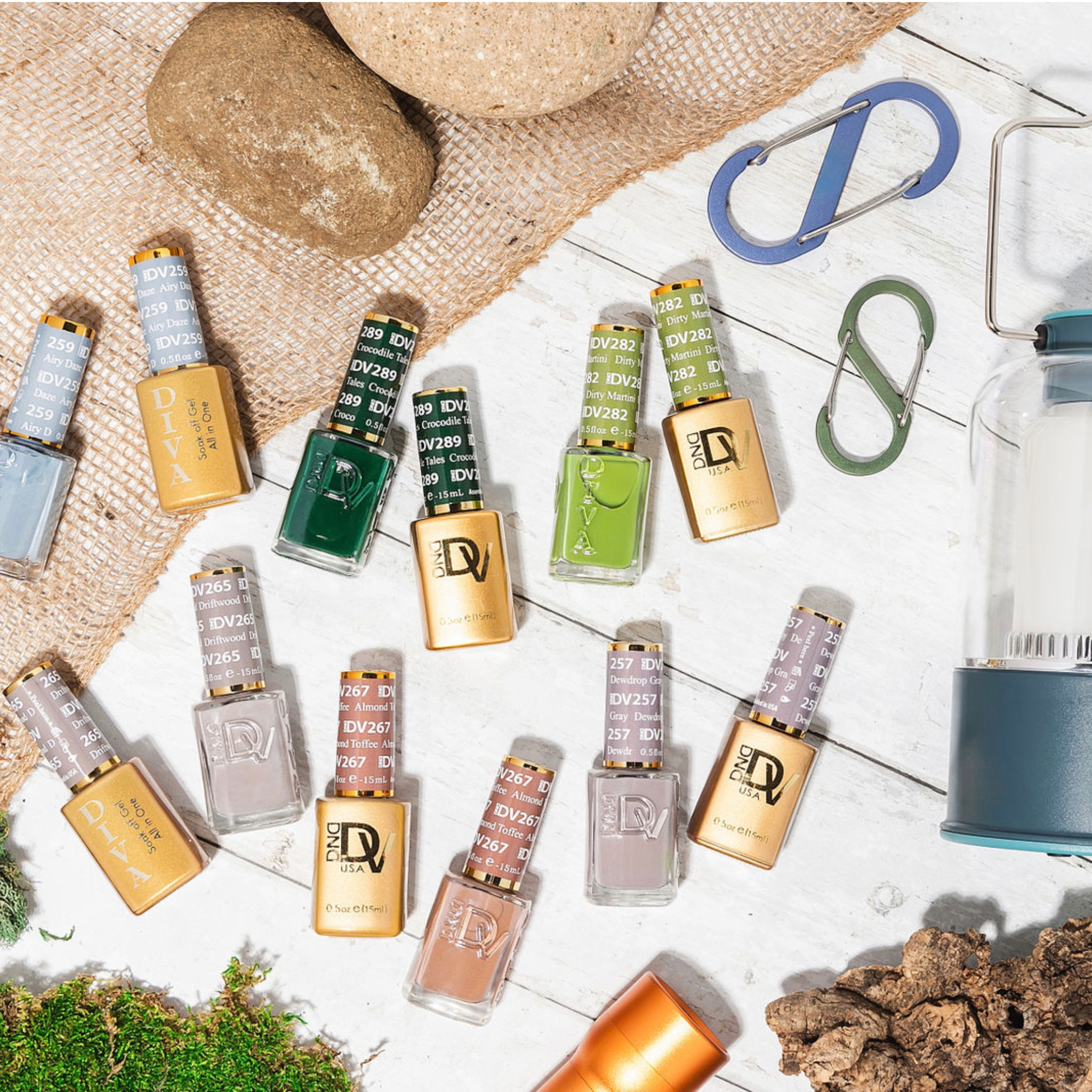 DIVA Happy Trails Collection - 36 Set