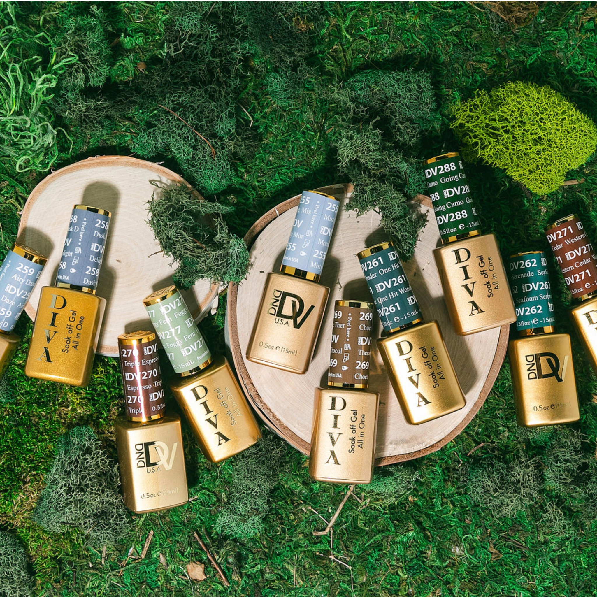 DIVA Happy Trails Collection Swatch – Single – 8