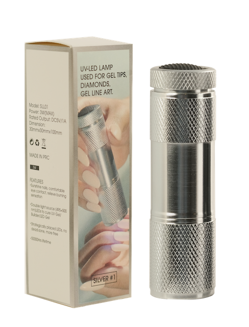 Mini UV-LED Flashlight