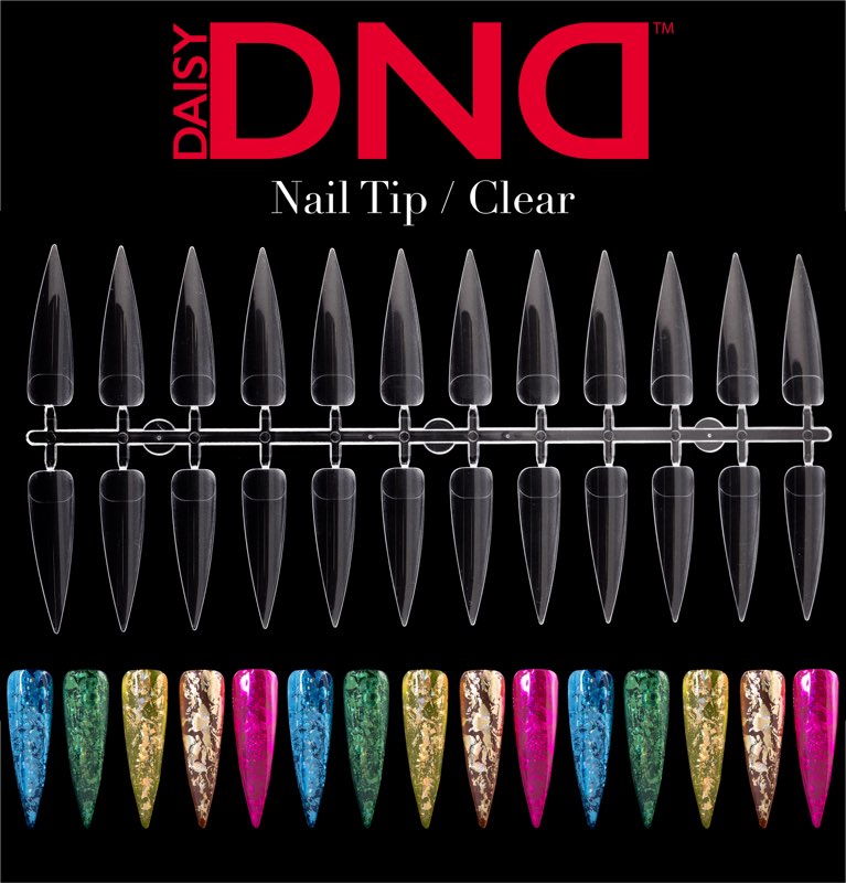 Clear Nail Tip Design