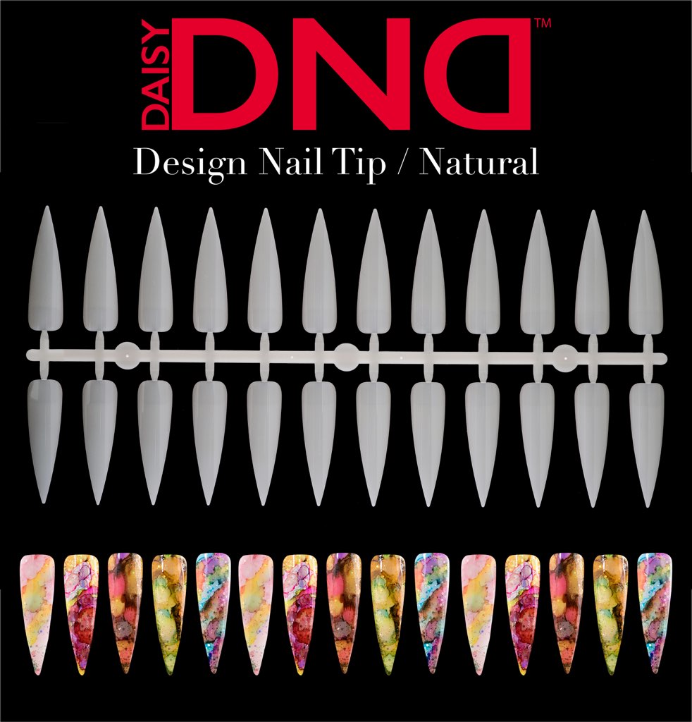 Natural Nail Tip Design