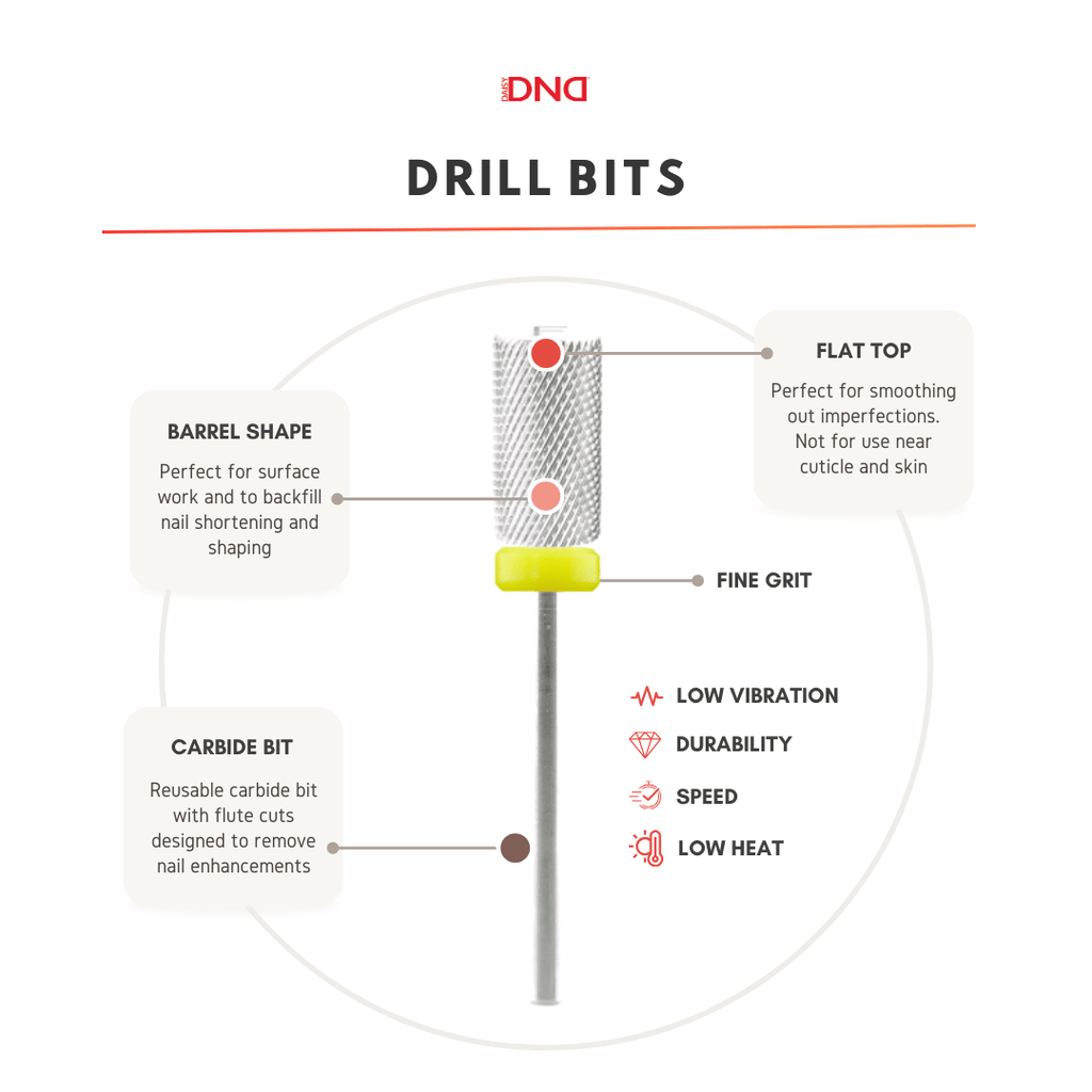 Large Barrel F - Silver
