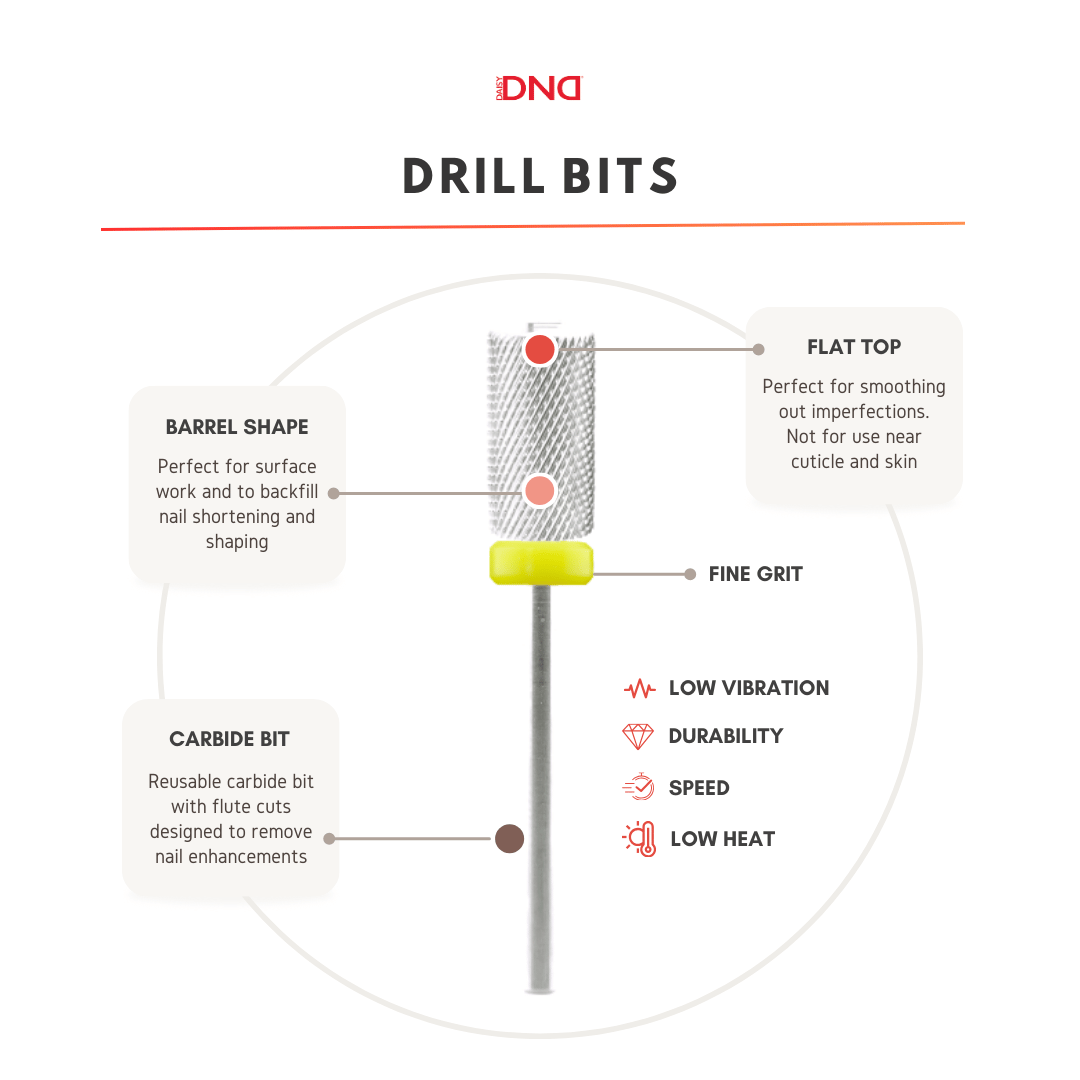 Large Barrel F - Silver