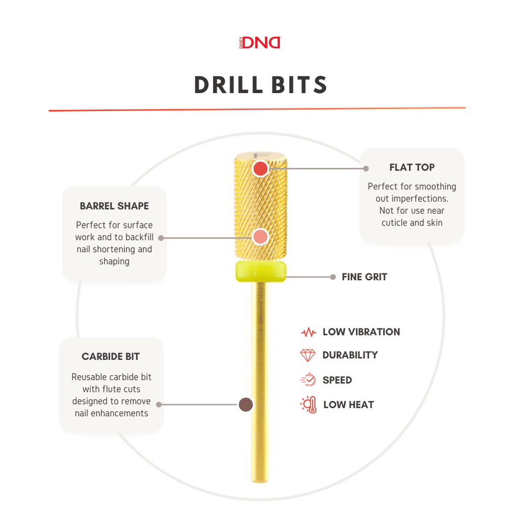 Large Barrel F - Gold