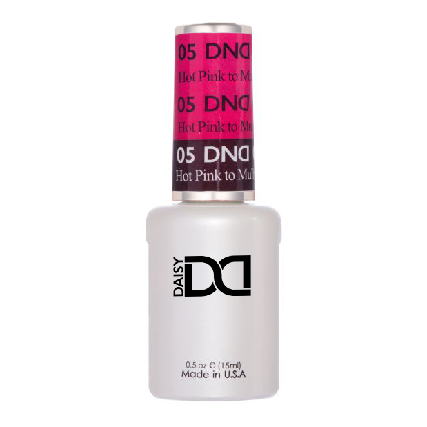 DND Mood Change #05 - Hot Pink To Mulberry