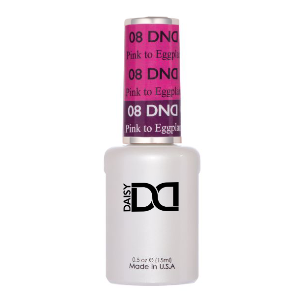 DND Mood Change #08 - Pink To Eggplant