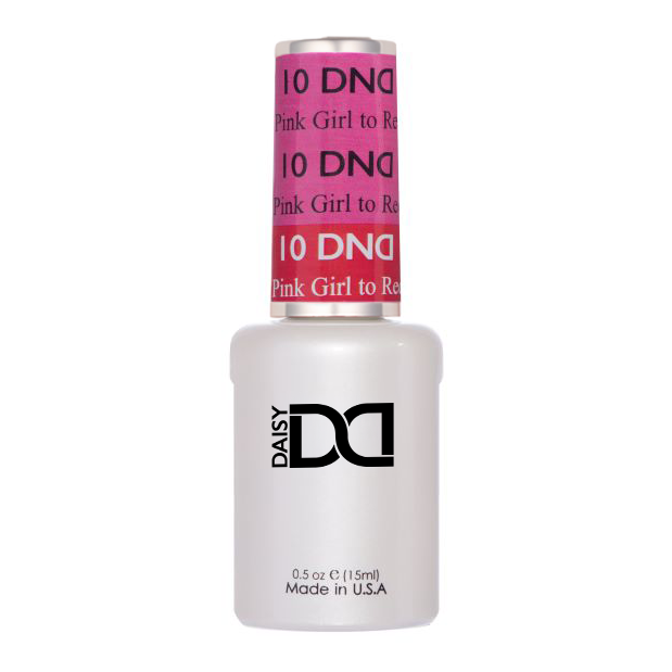 DND Mood Change #10 - Pink Girl To Red