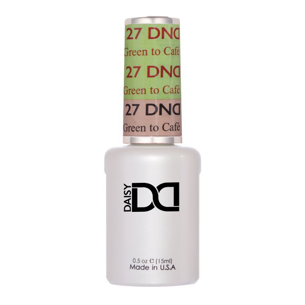 DND Mood Change #27 - Green To Cafe' Latte