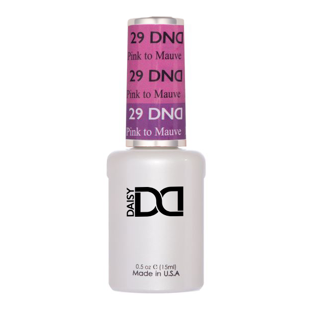 DND Mood Change #29 - Pink To Mauve