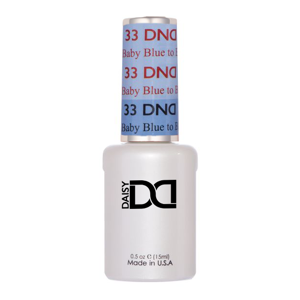 DND Mood Change #33 - Baby Blue To Blue Ink