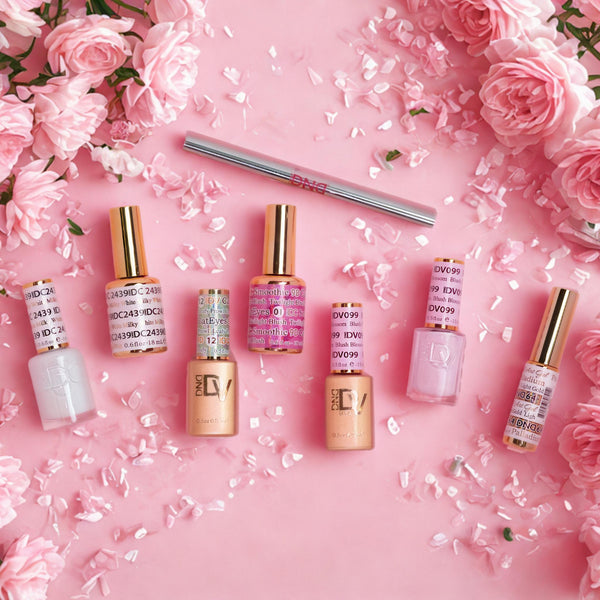 Glassy Velvet Bouquet Set