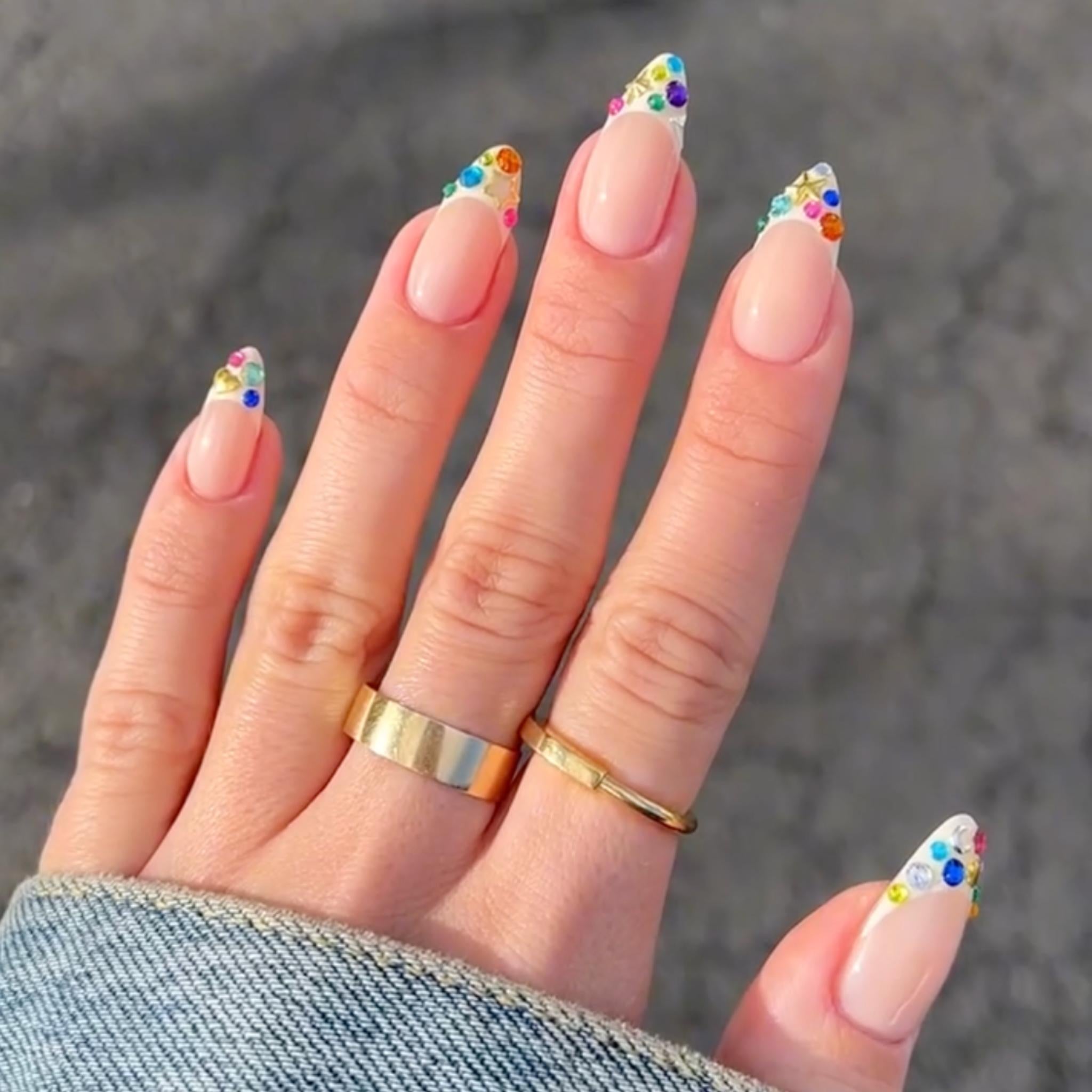 Diamond Decoration #01 - Rainbow Treasures