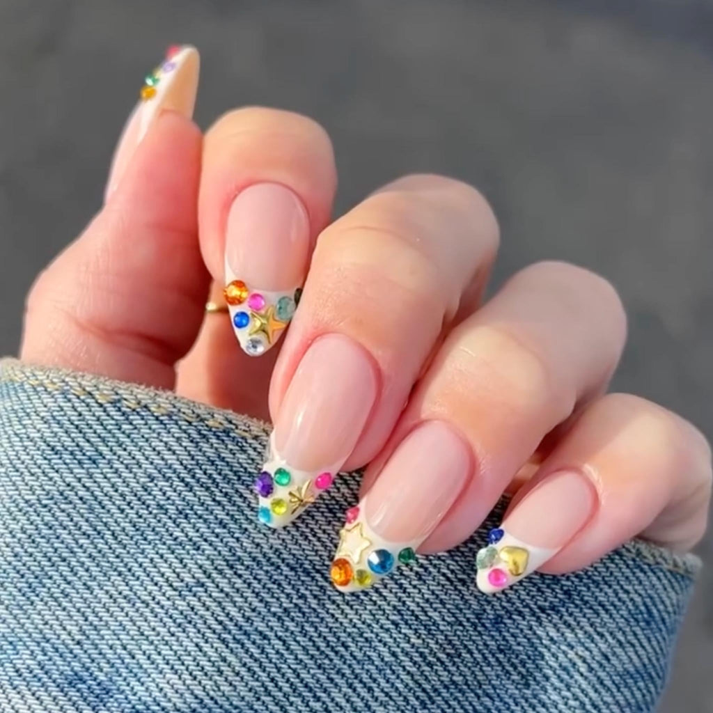 Diamond Decoration #01 - Rainbow Treasures