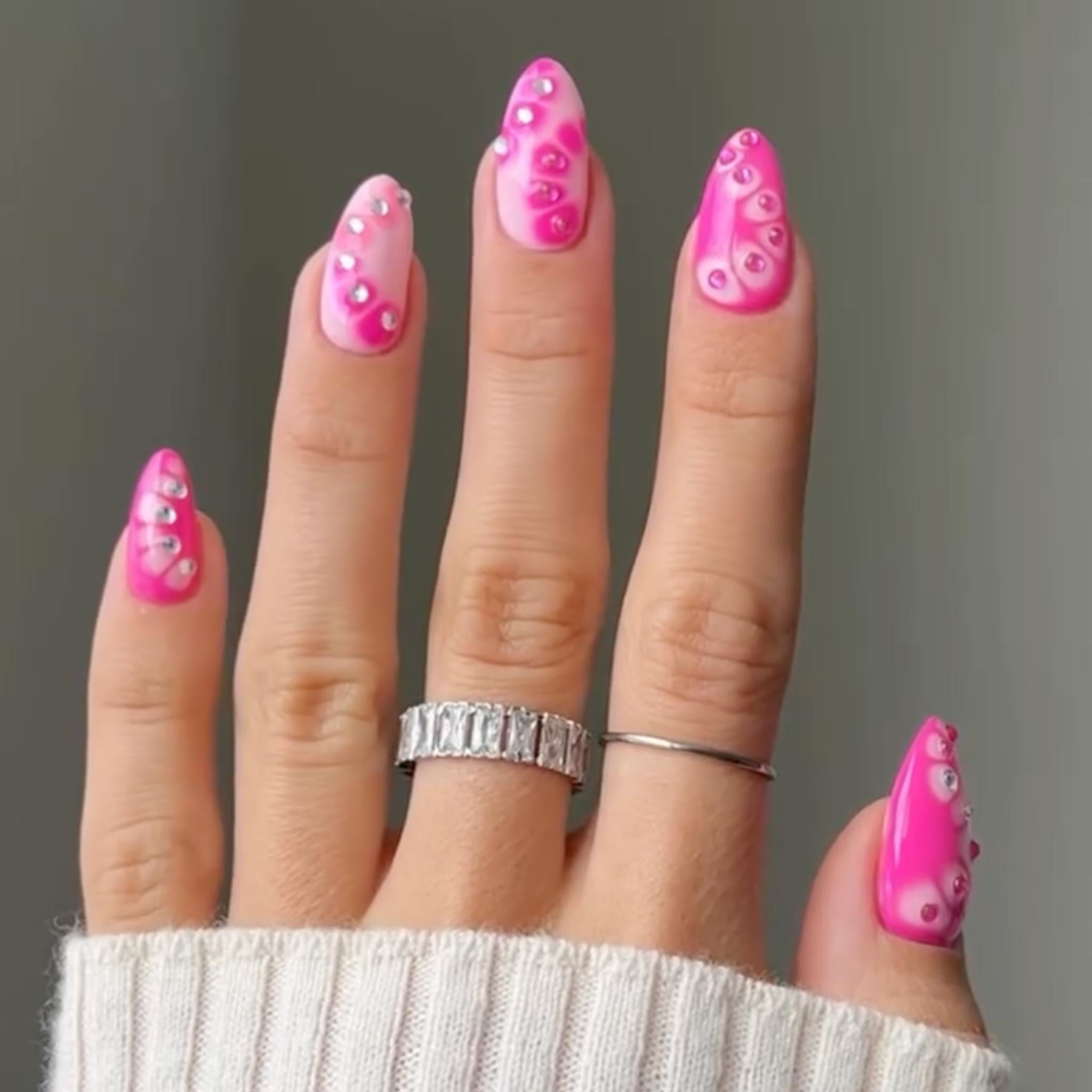 Diamond Decoration #01 - Rainbow Treasures