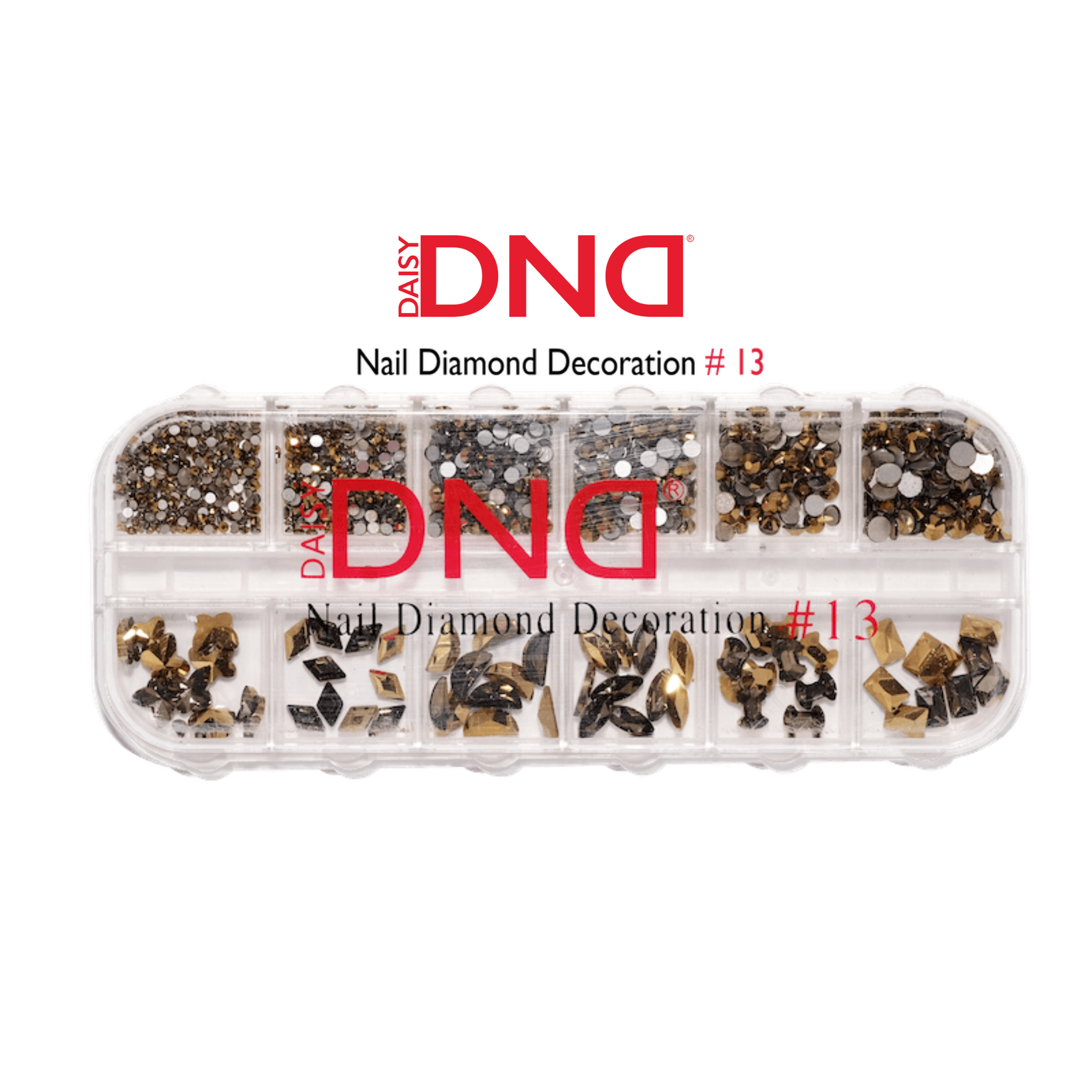 Diamond Decoration #13 — Gilded Bronze