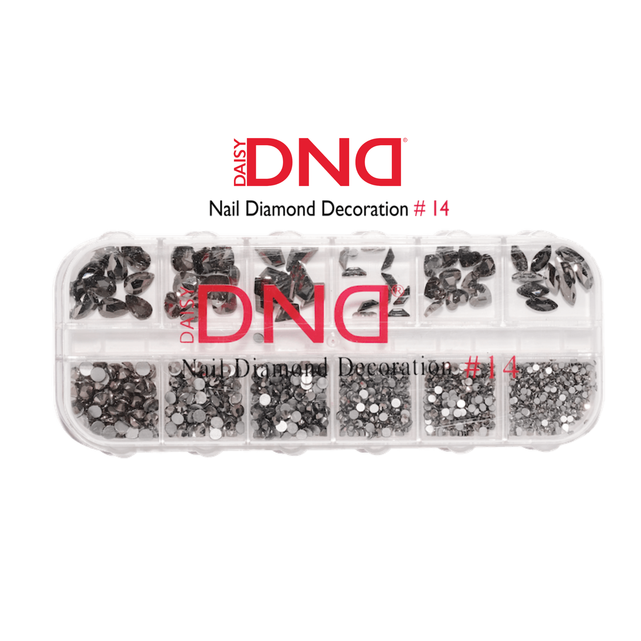 Diamond Decoration #14 — Obsidian Dreams