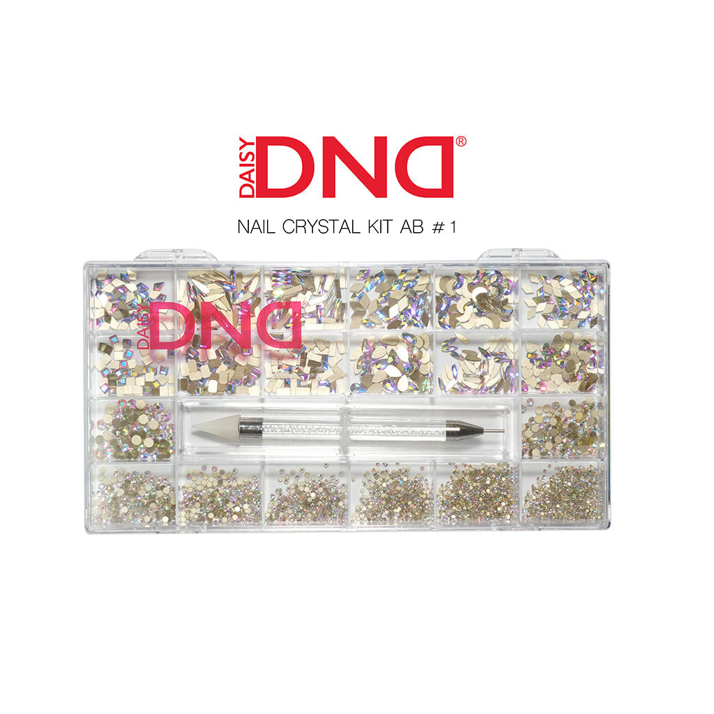 Nail Crystal Kit AB #01