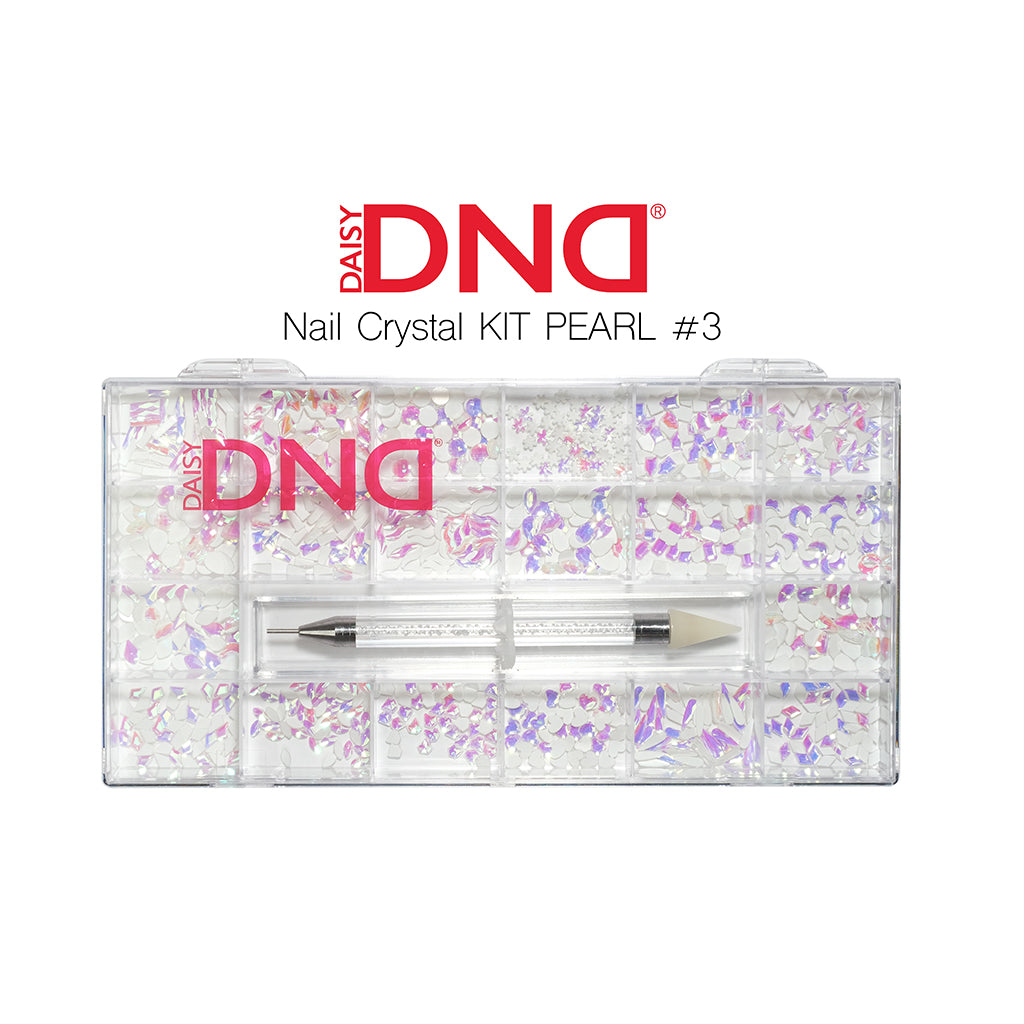 Nail Crystal Kit Pearl #03
