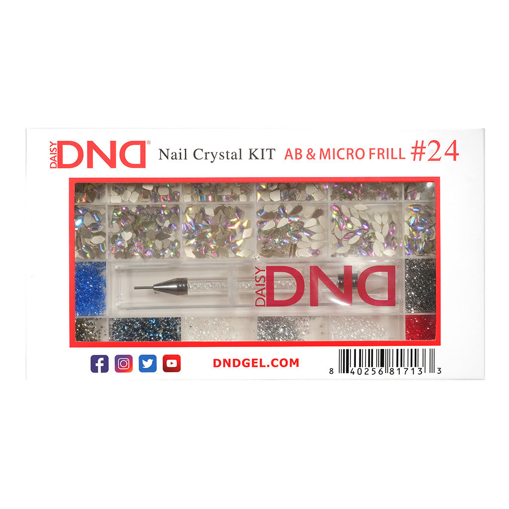 Crystal Kit - AB & Micro Frill #24