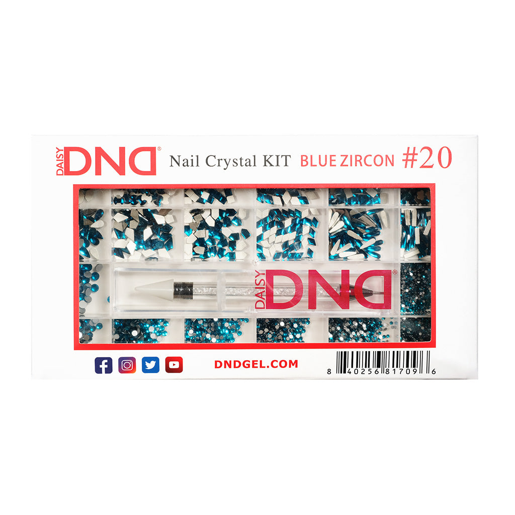 Crystal Kit - Blue Zircon #20
