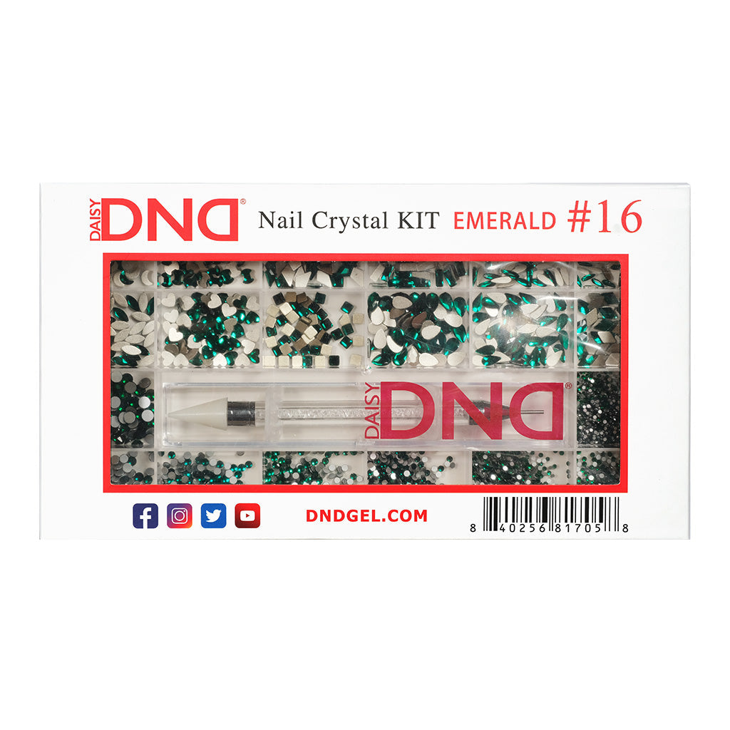 Crystal Kit - Emerald #16