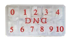 Acrylic Tips - Natural