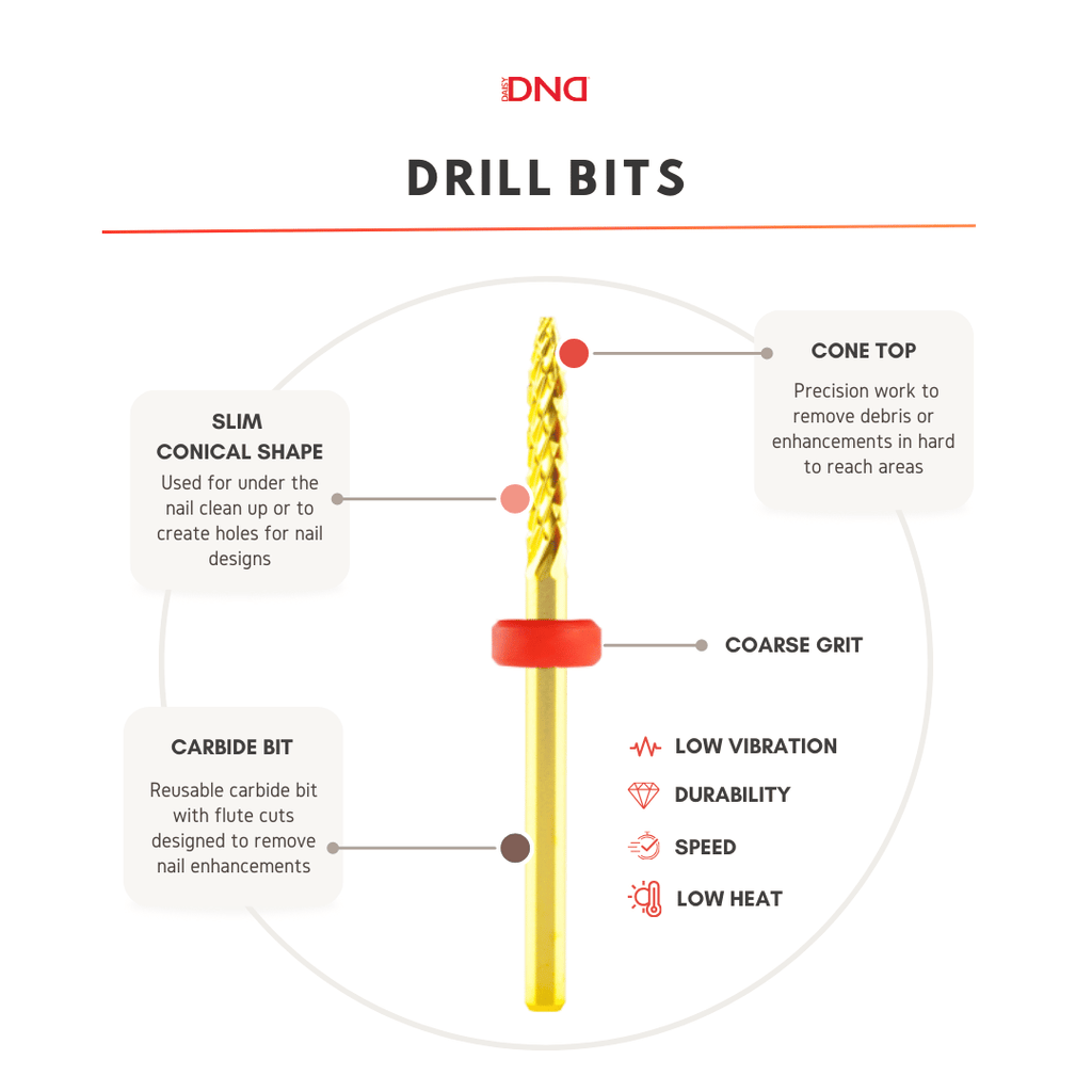 Under Nail Cleaner - Gold